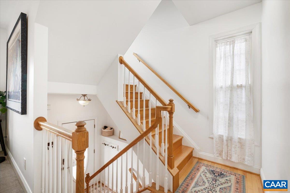 1375 Amber Ridge Road Charlottesville, VA 22901 - Photo 9 of 48 a view of entryway with wooden floor