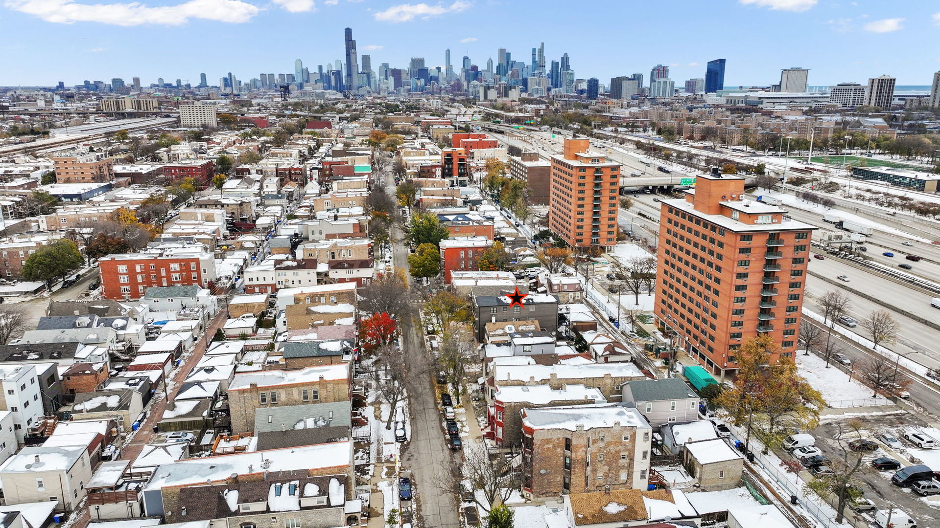 3213 South Wells Street, Unit 1 Chicago, IL 60616 - Photo 20 of 28 a view of a city