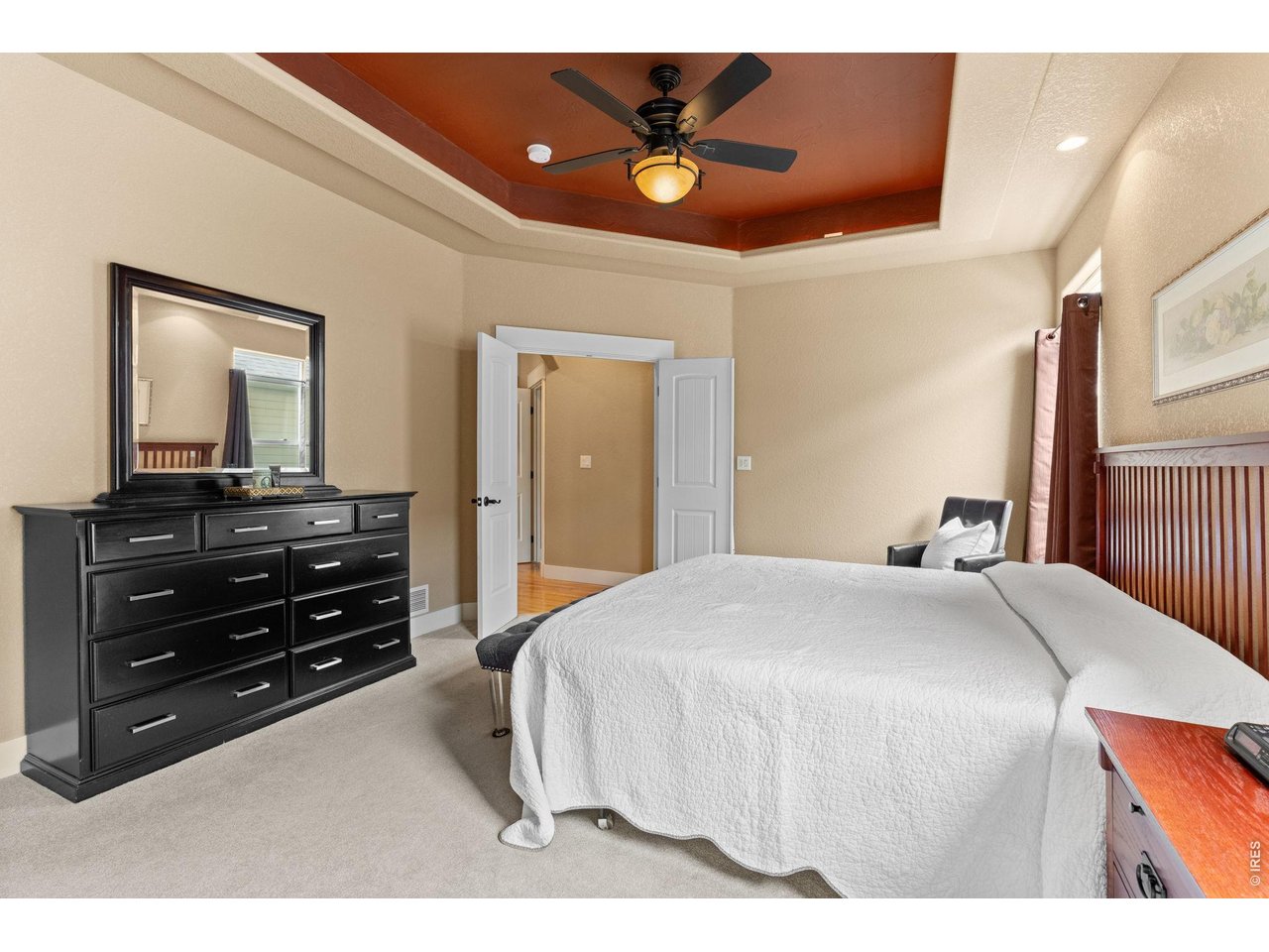 6710 31st St Road Greeley, CO 80634 - Photo 19 of 41 Primary Bedroom with walk in closet