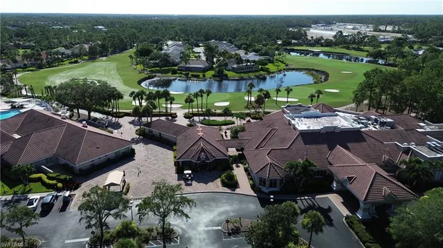 an aerial view of a city with lots of residential buildings