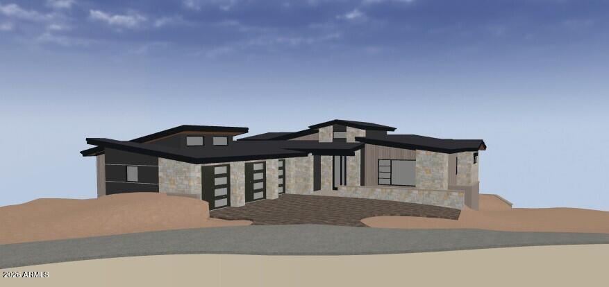 3002 East Game Trail Payson, AZ 85541 - Photo 4 of 40 a view of a house with a balcony