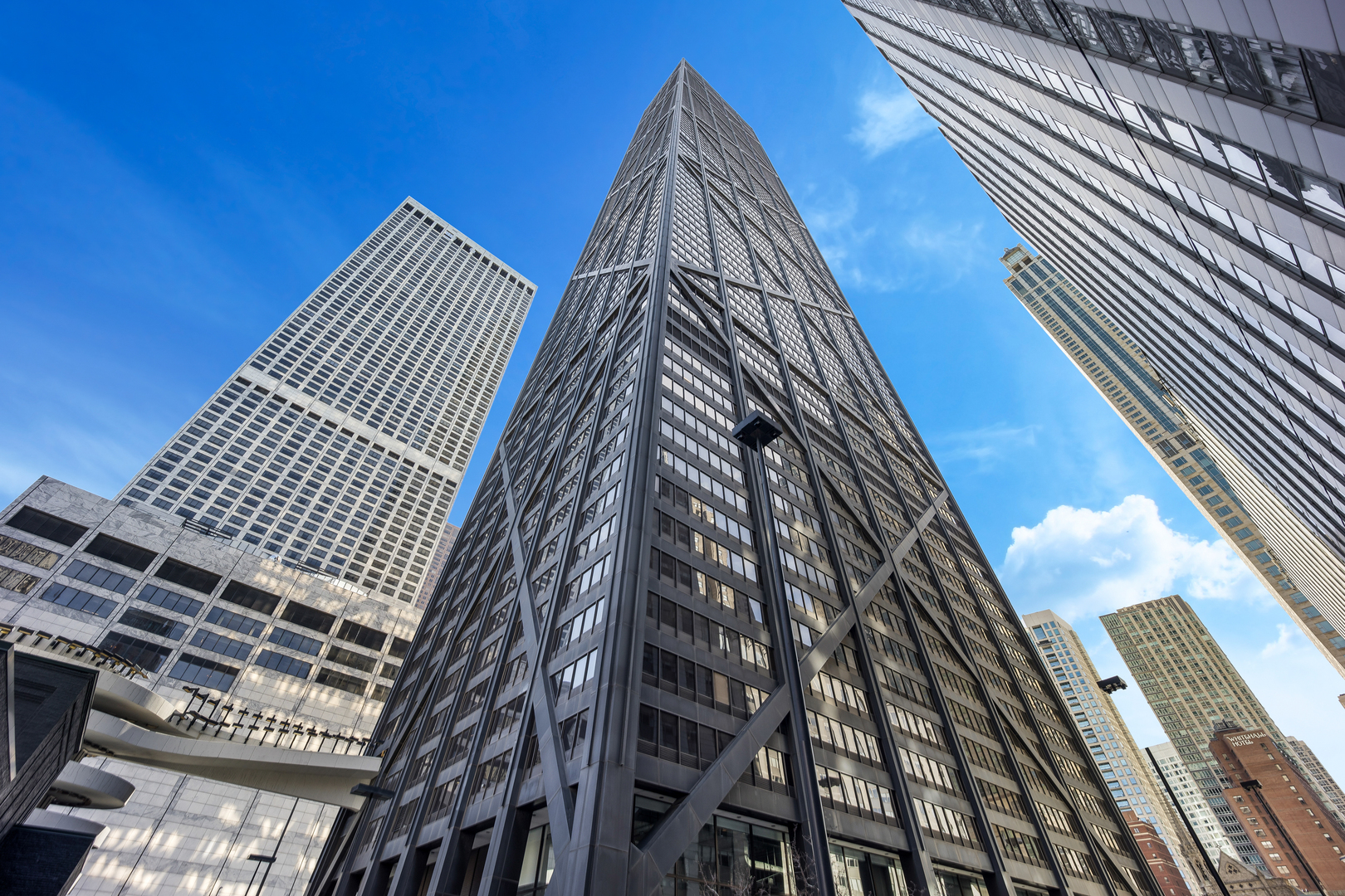 a view of a building