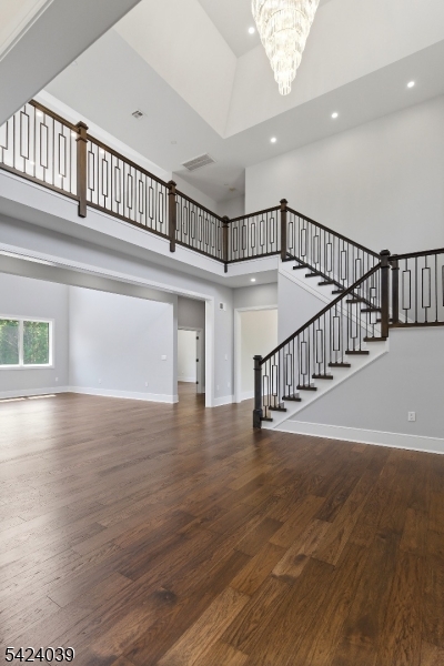 45 Kildee Road Belle Mead, NJ 08502 - Photo 35 of 43 a view of staircase with white walls and a window