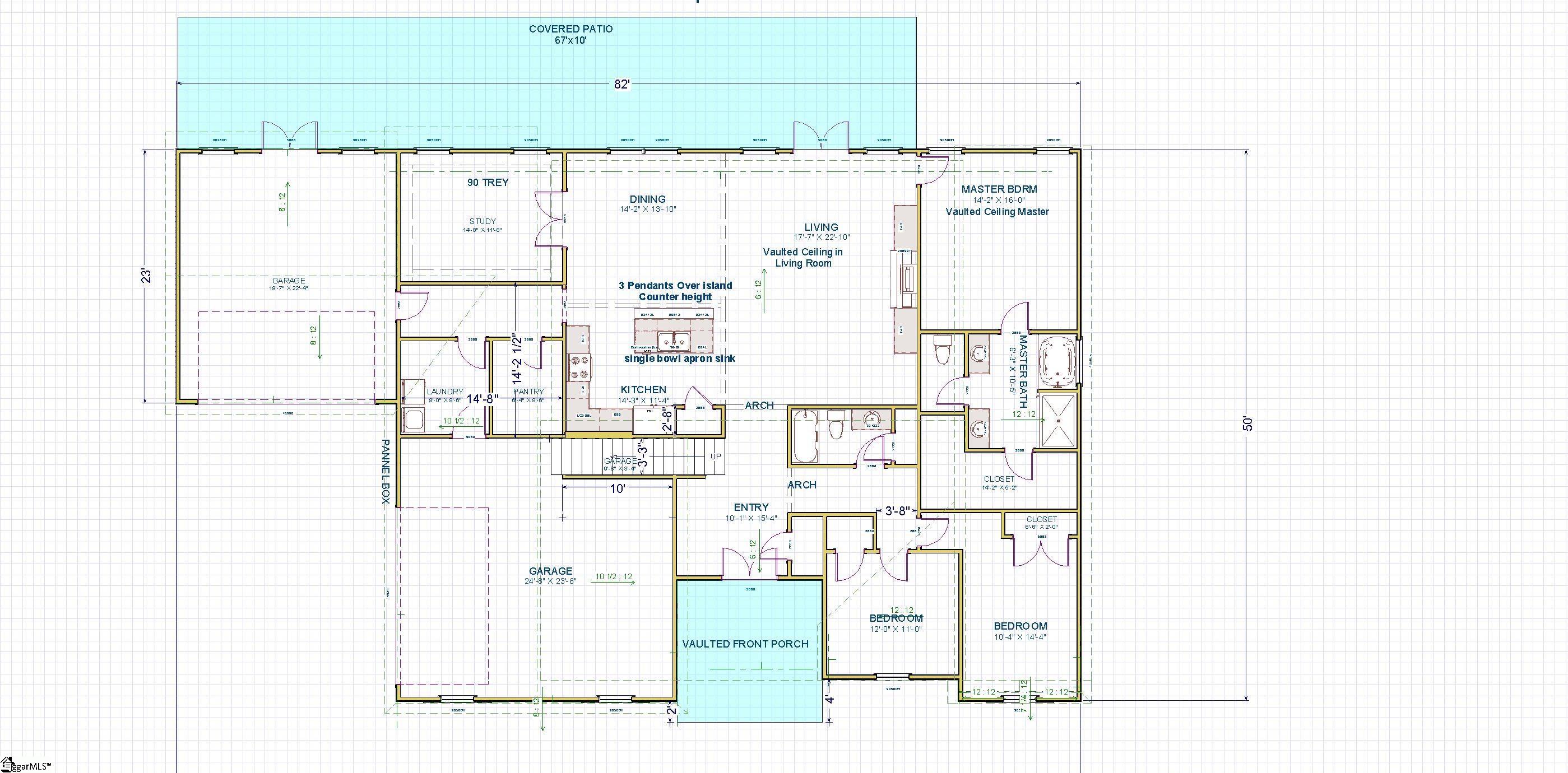 320 Jones Kelley Road Travelers Rest, SC 29690 - Photo 2 of 3