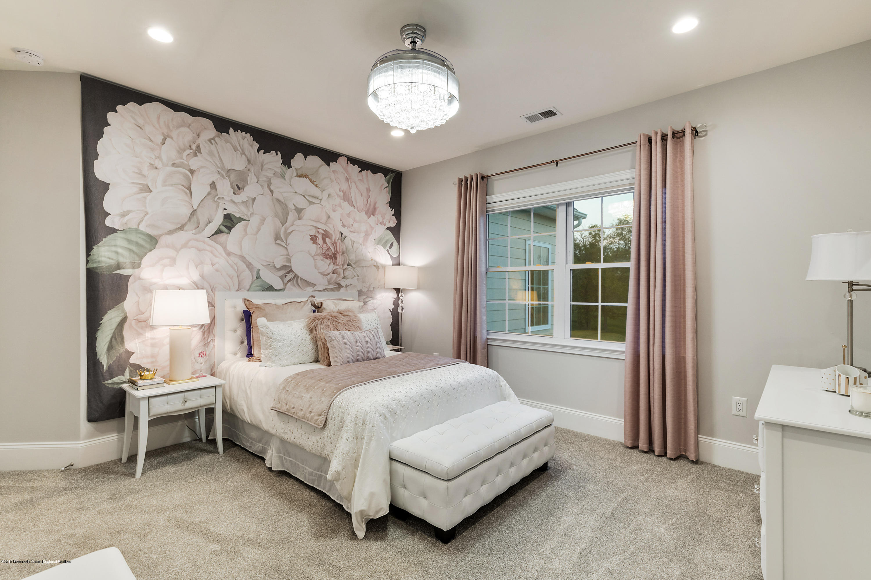 42 Windermere Road Lincroft, NJ 07738 - Photo 39 of 50 a bedroom with a bed and a window