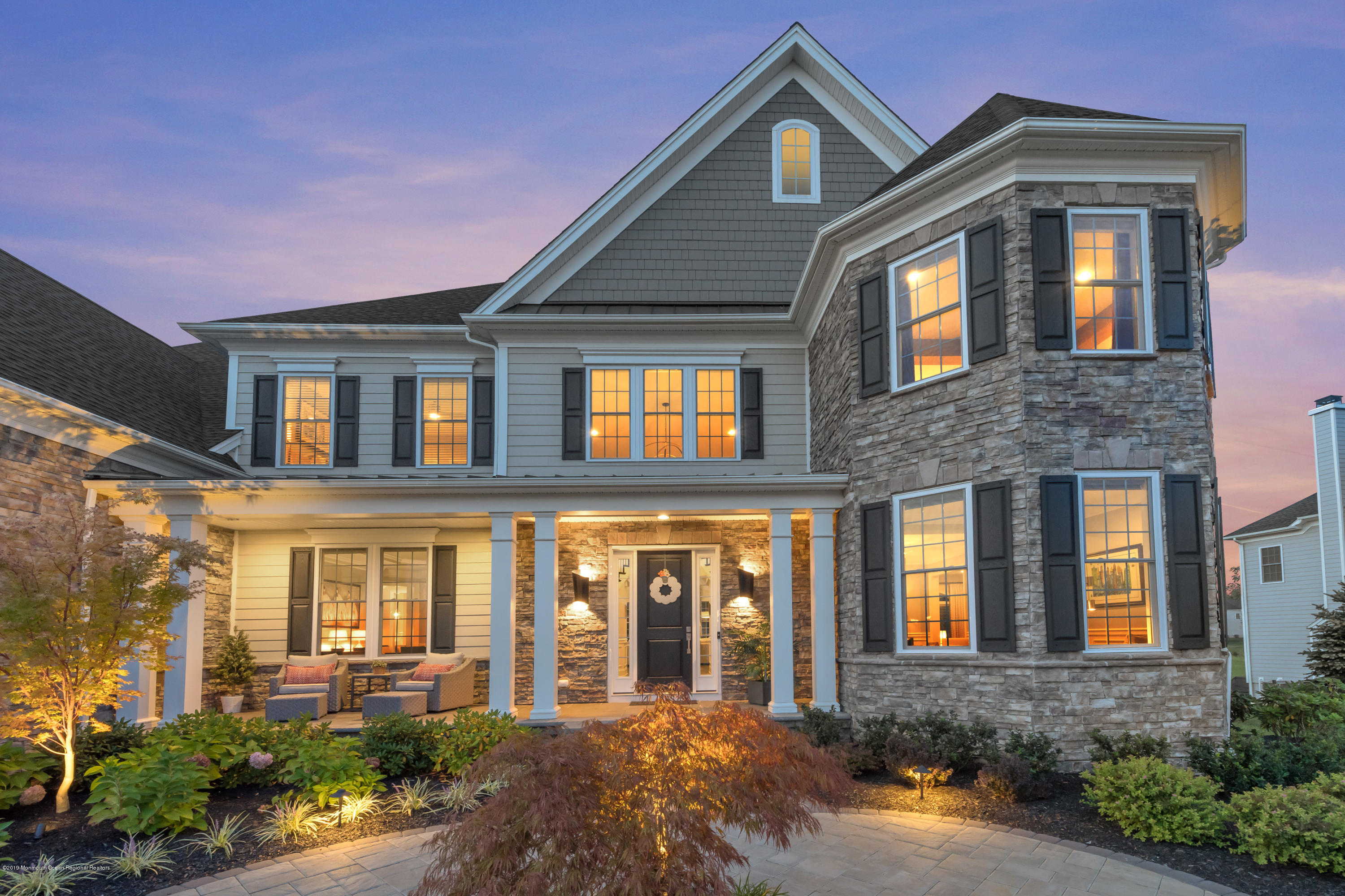 42 Windermere Road Lincroft, NJ 07738 - Photo 47 of 50 a front view of a house