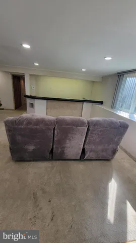 a living room with a couch