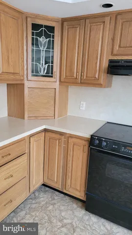 a close view of a stove top oven