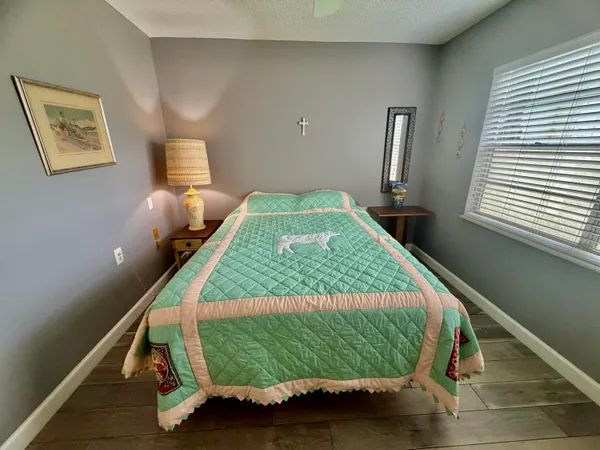 a view of a bathtub in a bathroom