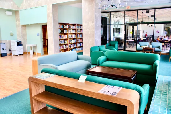 a very nice looking room with a flat screen tv