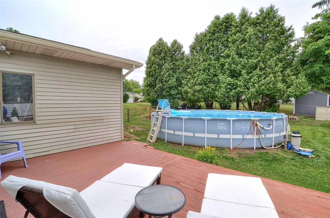 3858 Westlyn Road Lake Orion, MI 48359 - Photo 28 of 30 Backyard with Pool
