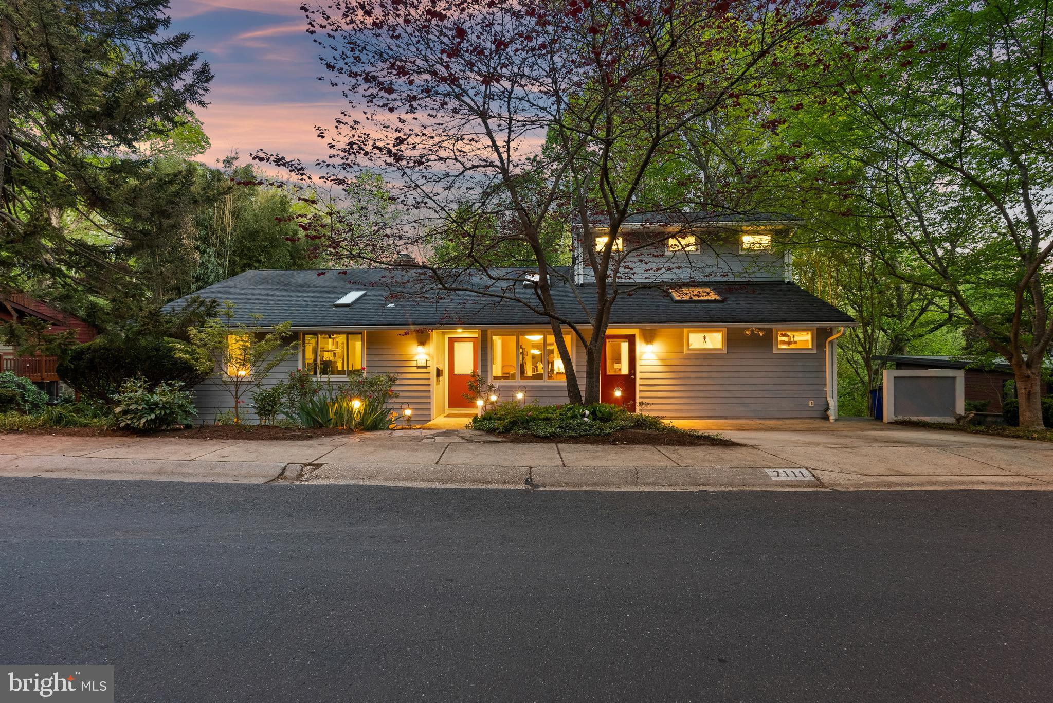 7111 Braeburn Place Bethesda, MD 20817 - Photo 1 of 86 a view of a house with a street