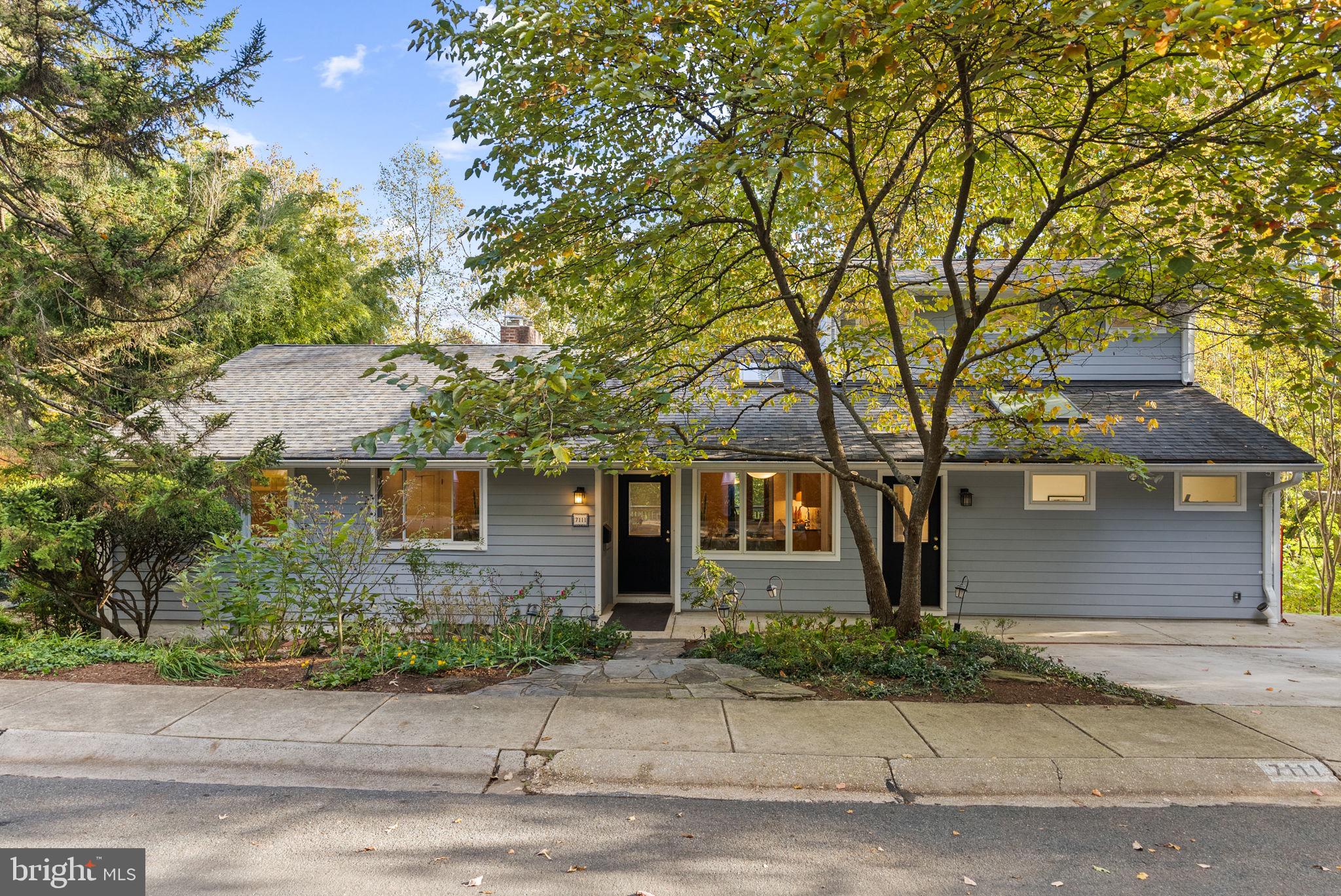 7111 Braeburn Place Bethesda, MD 20817 - Photo 83 of 86 front view of a house