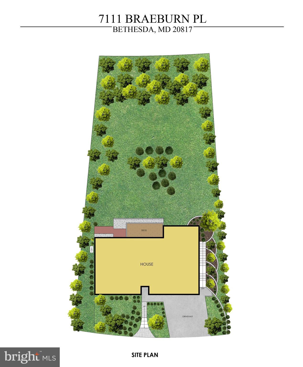 7111 Braeburn Place Bethesda, MD 20817 - Photo 85 of 86 a picture of a wall with a white wall and a picture