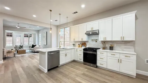 a picture of a bathroom with a shower