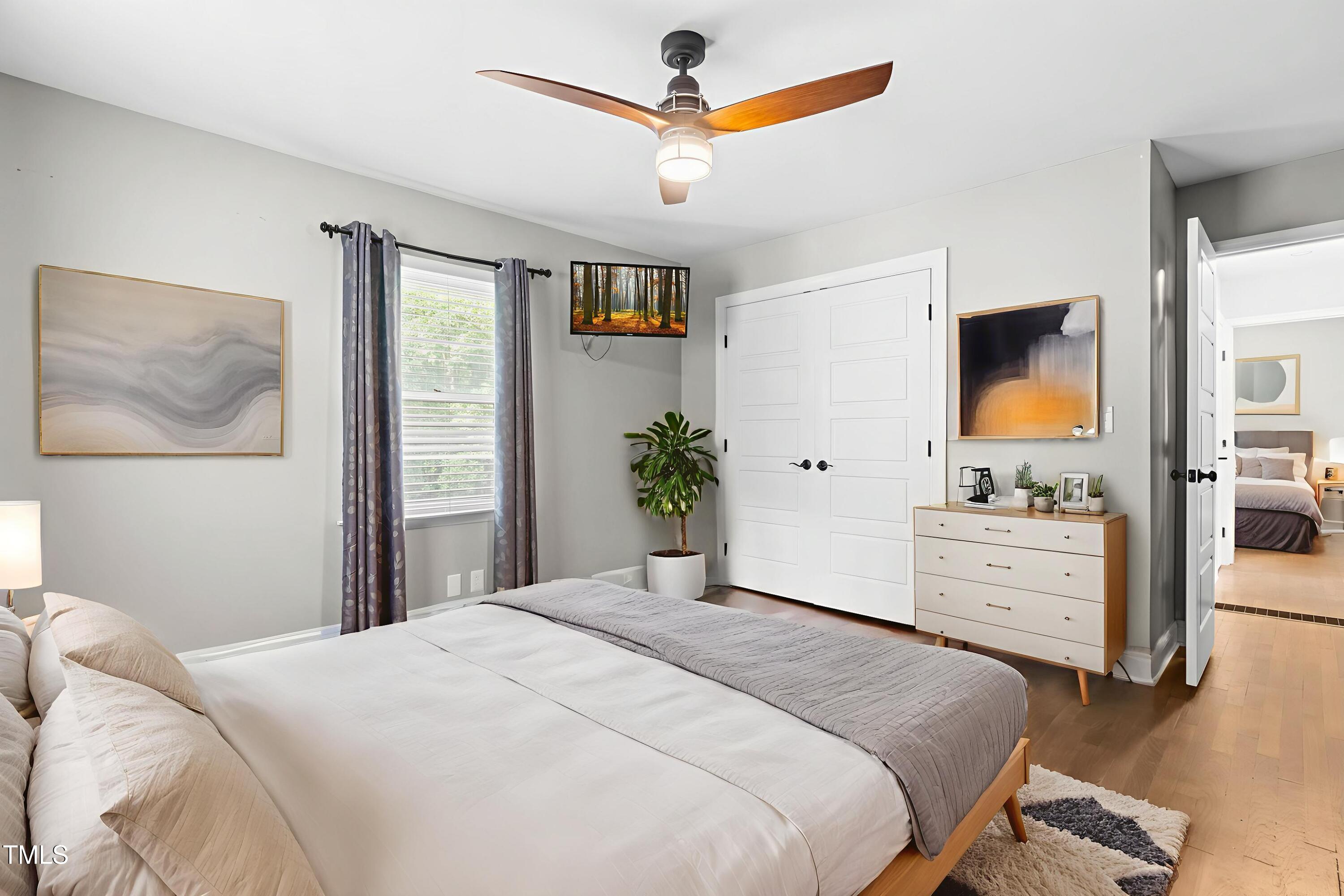 5817 Countryview Lane Raleigh, NC 27606 - Photo 16 of 23 cv staged bed 2