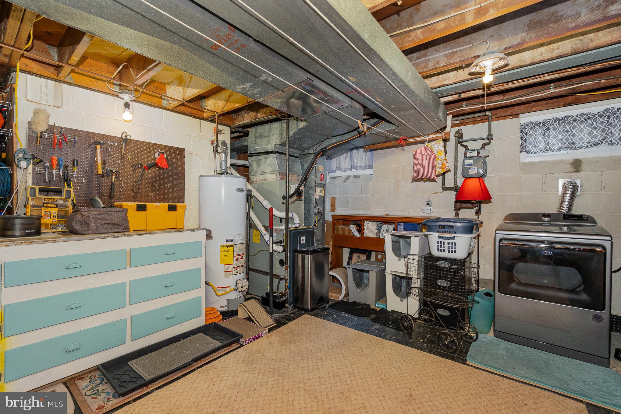 1406 Shefford Road Baltimore, MD 21239 - Photo 25 of 33 a view of storage and utility room