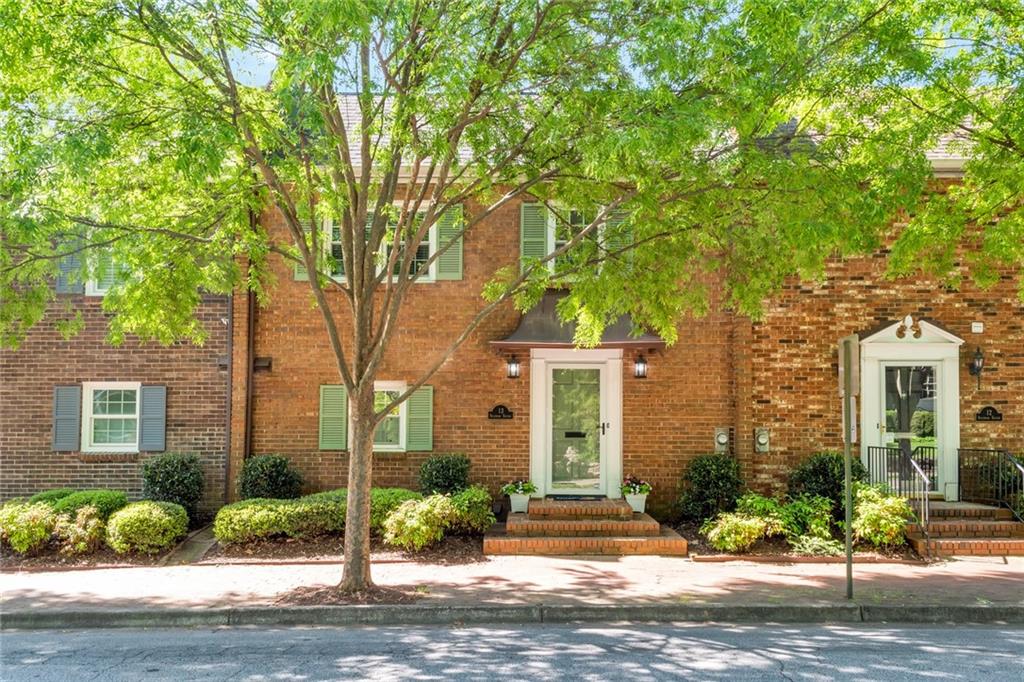 13 Sycamore Square Decatur, GA 30030 - Photo 1 of 1 front view of a house with a yard
