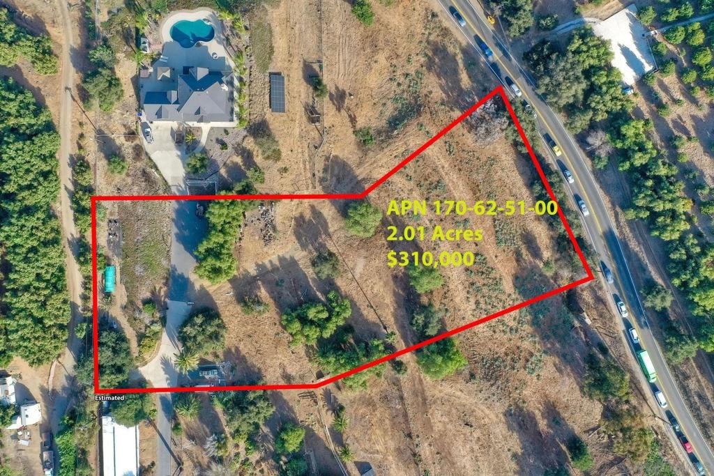 0 Gopher Canyon Road Vista, CA 92084 - Photo 1 of 1 Gallery Image 1