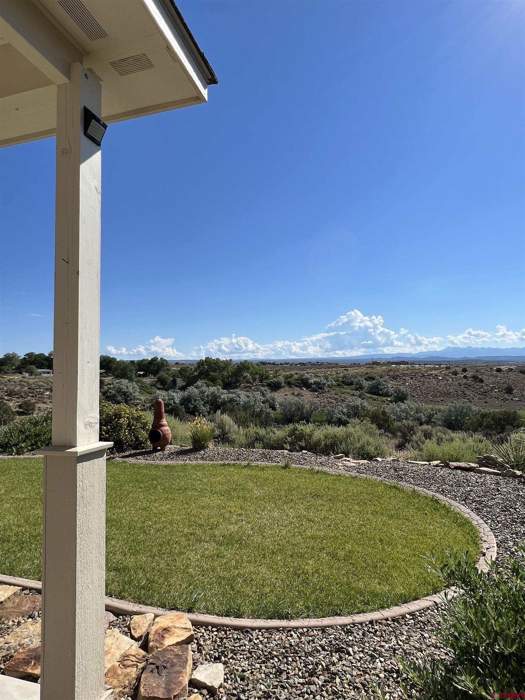 802 L Way Cortez, CO 81321 - Photo 15 of 21 a view of a city from a yard