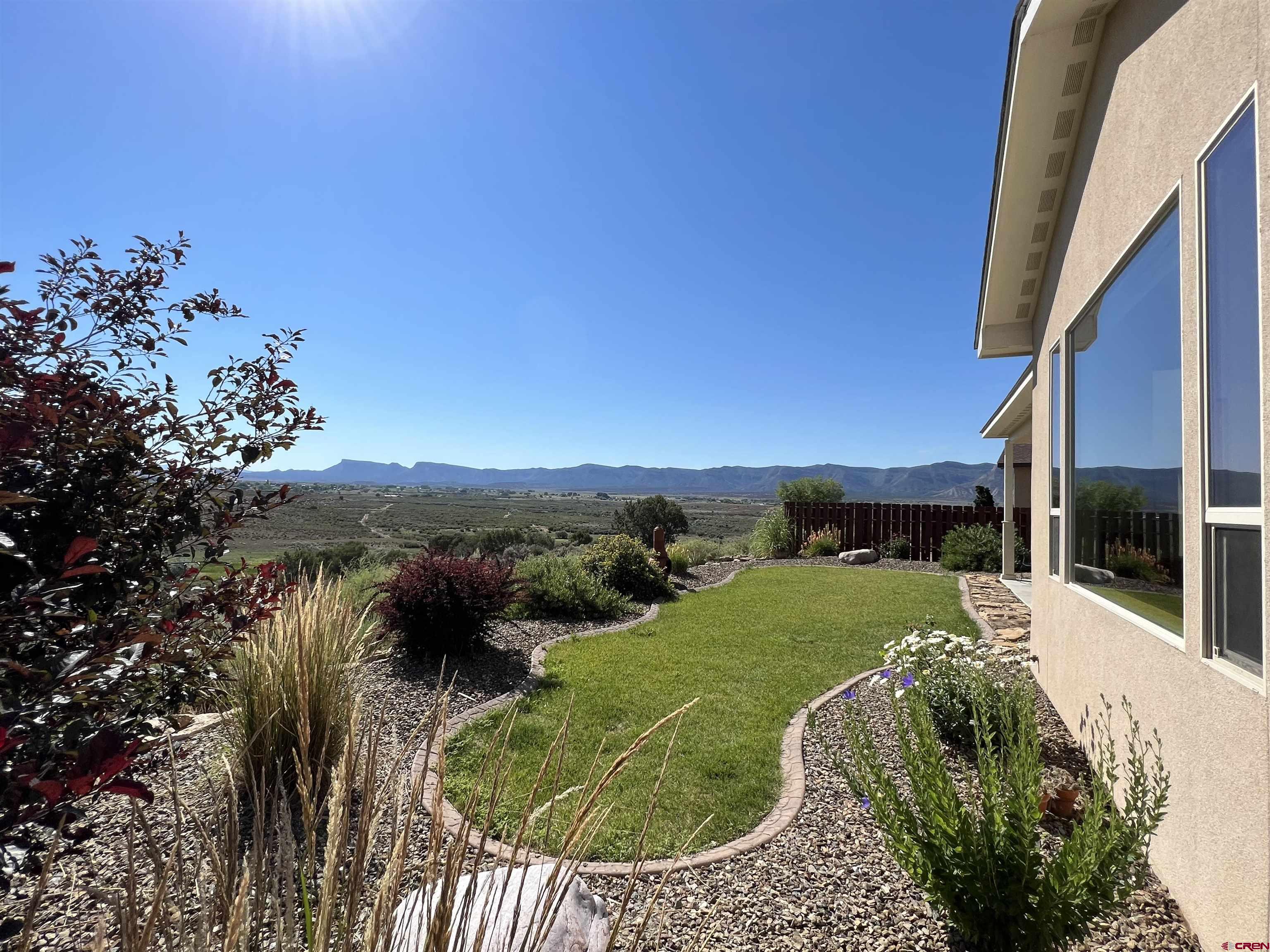 802 L Way Cortez, CO 81321 - Photo 16 of 21 a view of a garden