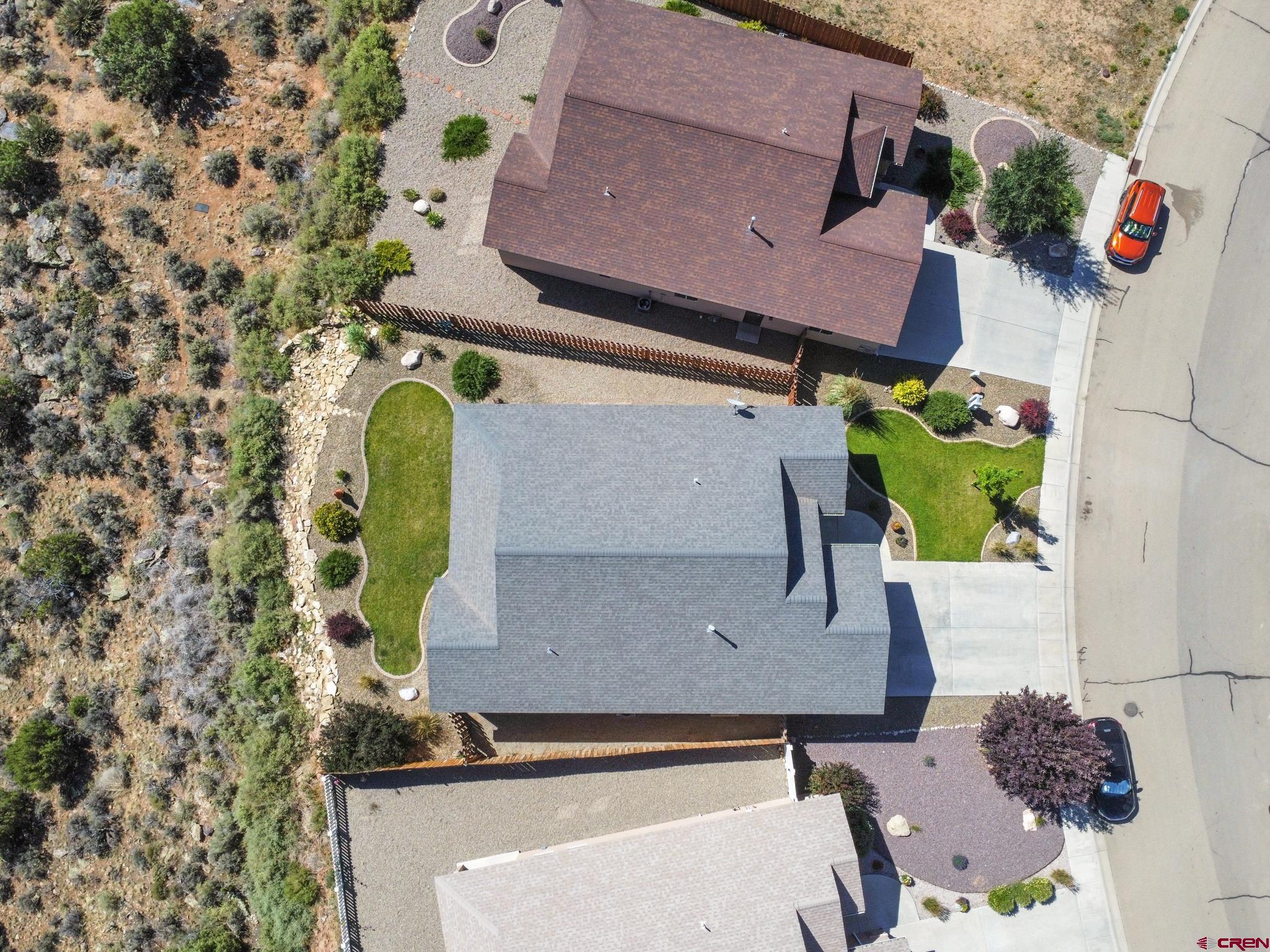 802 L Way Cortez, CO 81321 - Photo 21 of 21 an aerial view of a house with a swimming pool