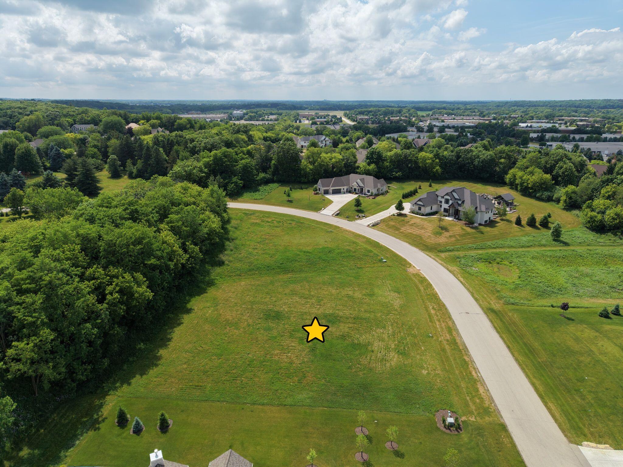 Lt10 Lt10 Rookery Road Delafield, WI 53072 - Photo 7 of 11 Aerial