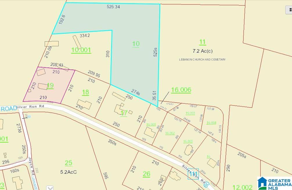 1400 Silver Run Road Munford, AL 36268 - Photo 2 of 4