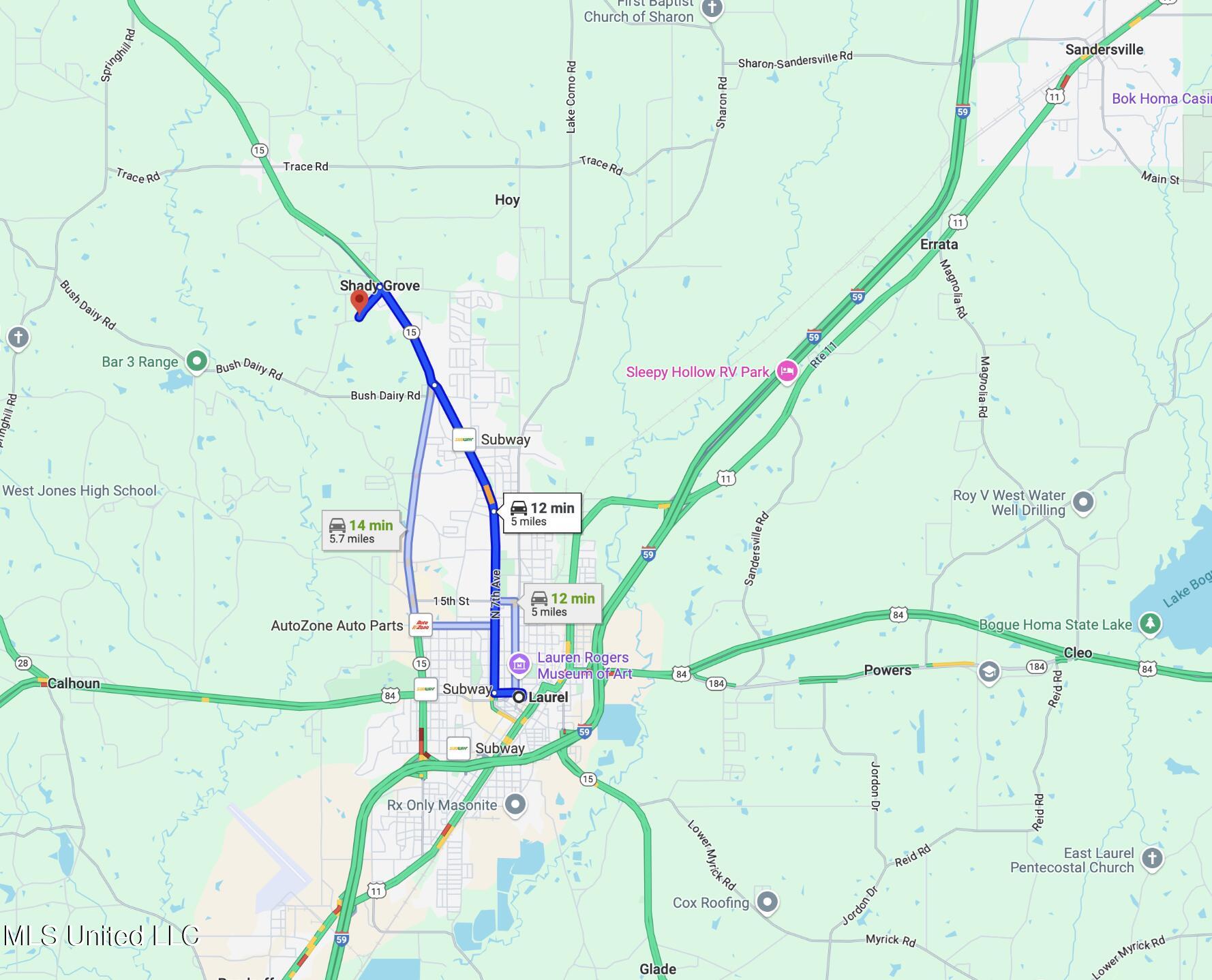 Reeves Road Laurel, MS 39443 - Photo 24 of 25 Screenshot 2025-02-17 at 2.58.17 PM