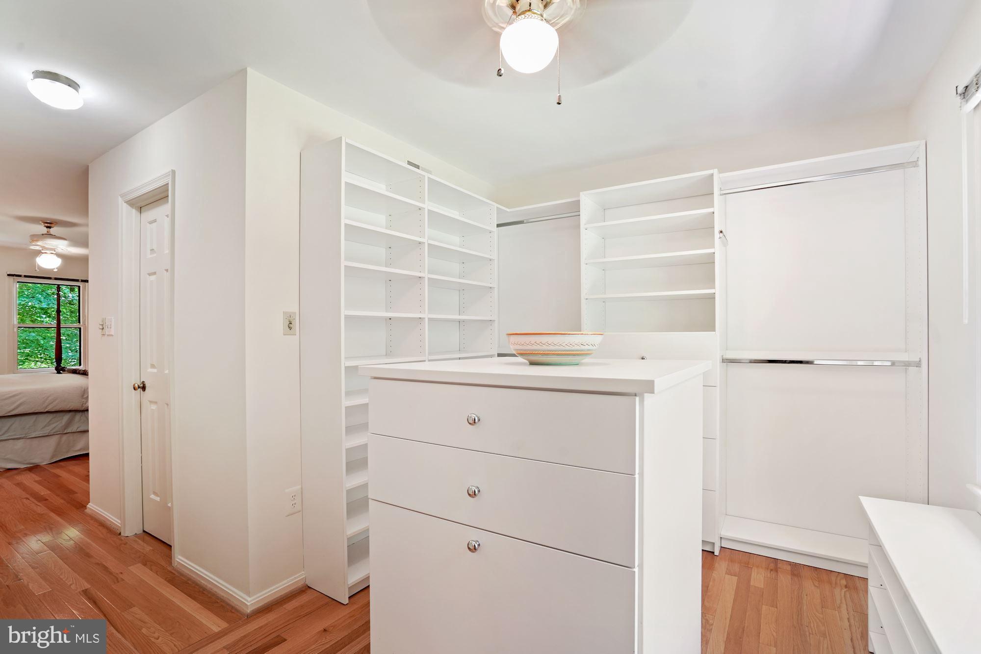 516 Springvale Road Great Falls, VA 22066 - Photo 20 of 44 Master Bedroom Dressing Area with Built-ins