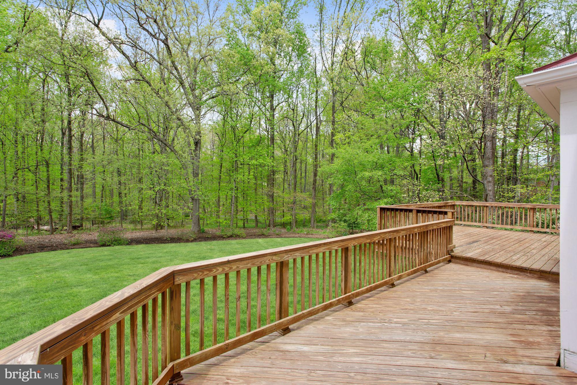 516 Springvale Road Great Falls, VA 22066 - Photo 37 of 44 Rear deck