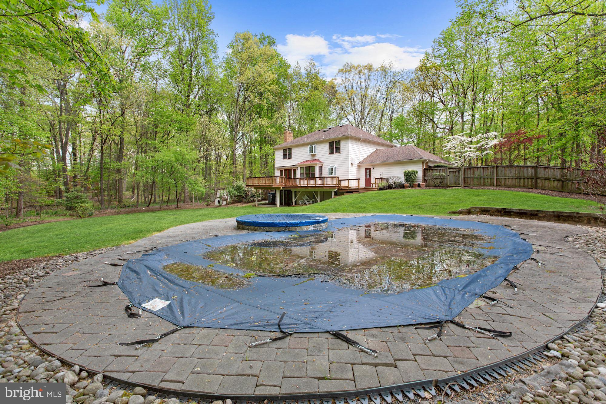 516 Springvale Road Great Falls, VA 22066 - Photo 41 of 44 Pool with cover