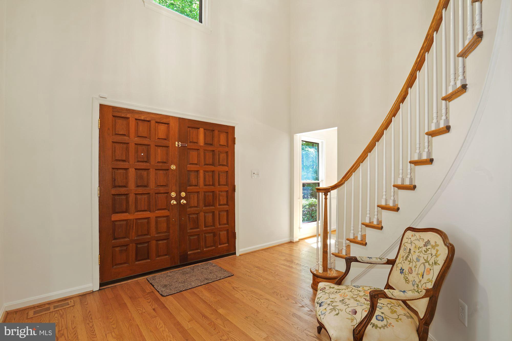 516 Springvale Road Great Falls, VA 22066 - Photo 6 of 44 Foyer features double doors