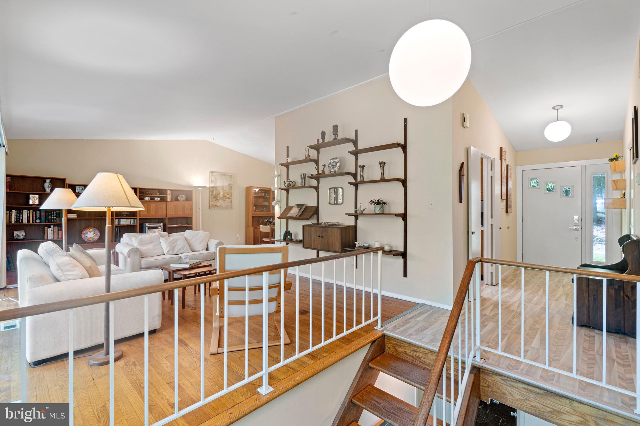 11318 Myrtle Lane Reston, VA 20191 - Photo 19 of 40 a view of a living room and entry way