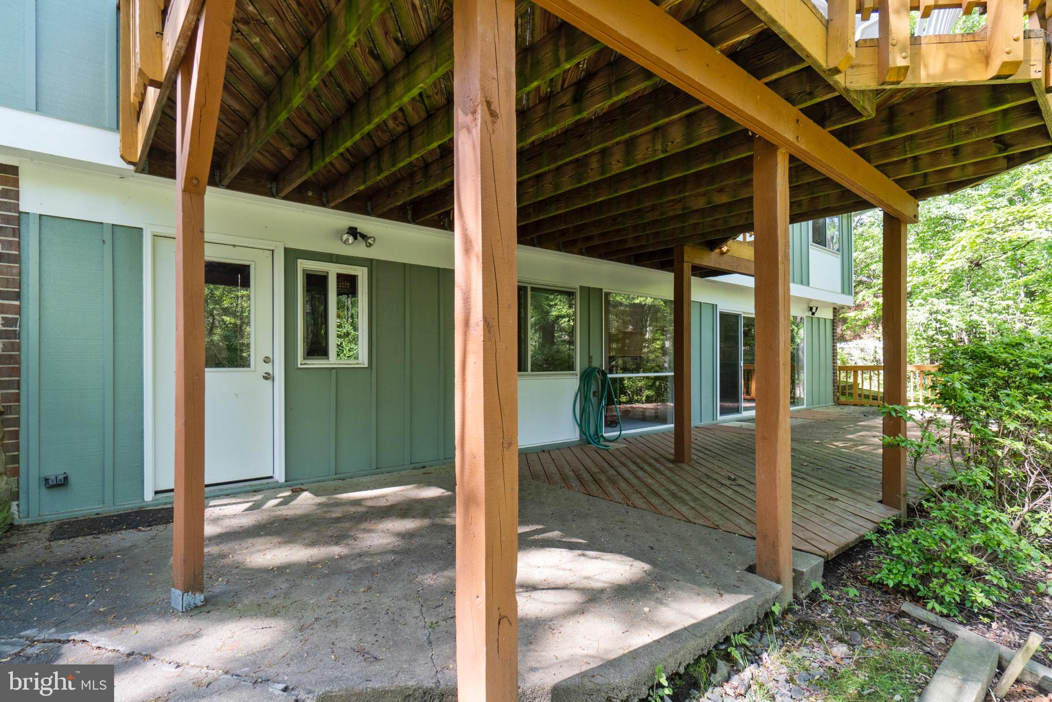 11318 Myrtle Lane Reston, VA 20191 - Photo 39 of 40 a porch with view of outdoor space
