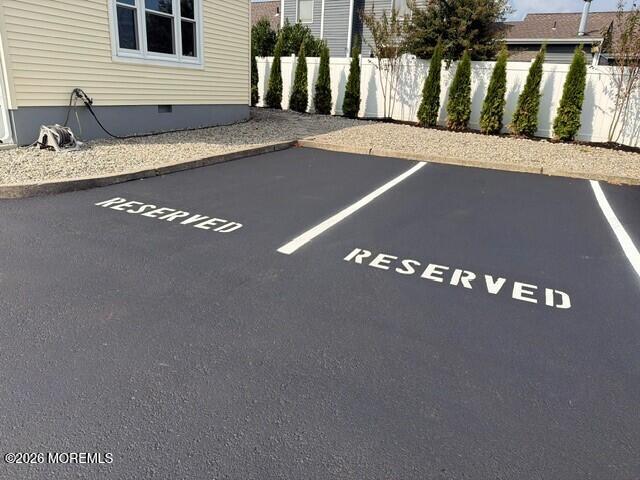 Parking and Entrace