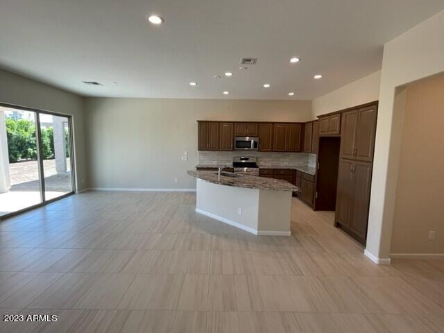 Great room and Kitchen