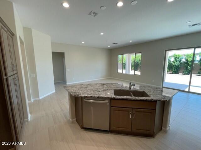 Great room and kitchen 3