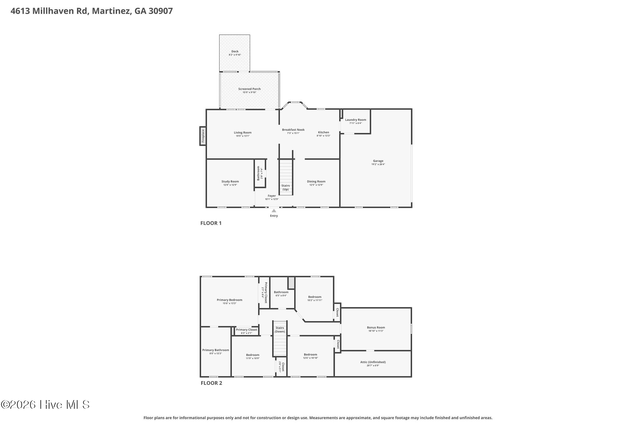 4613 Millhaven Road Martinez, GA 30907 - Photo 57 of 59