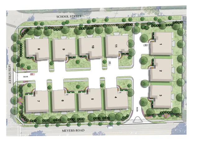 view of house with outdoor space and parking