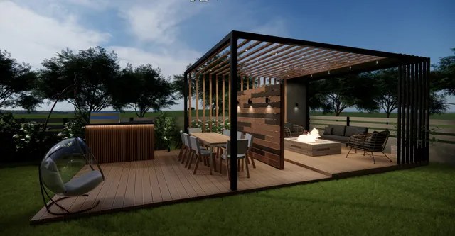 a room with gym equipment