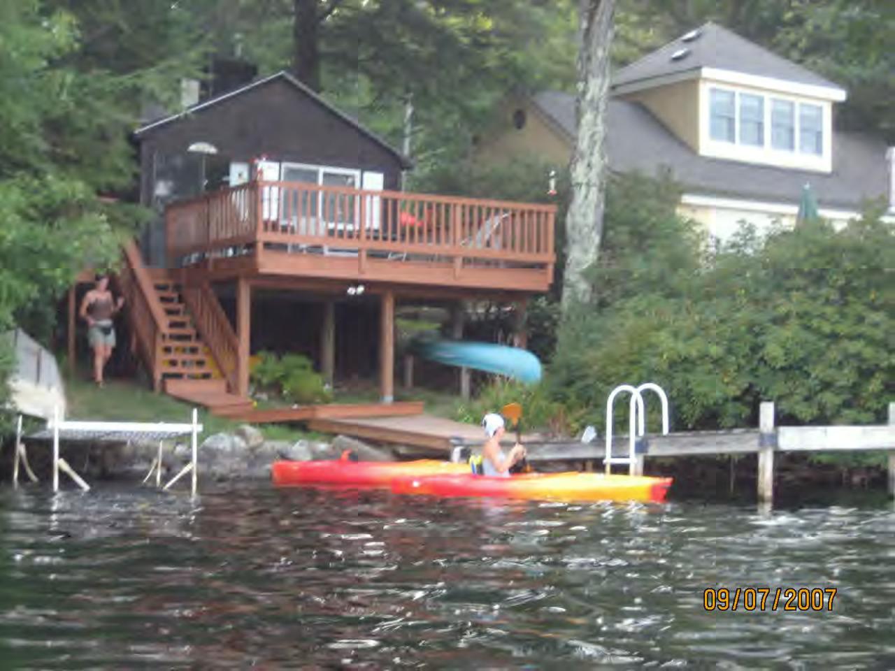 289 Old Pond Road Becket, MA 01223 - Photo 5 of 6 a front view of a house with swimming pool