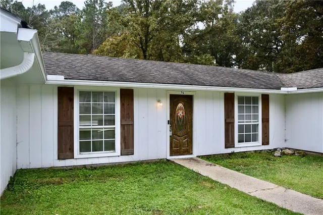 $244,900 | 76 Little John Lane, Dry Prong, LA 71423