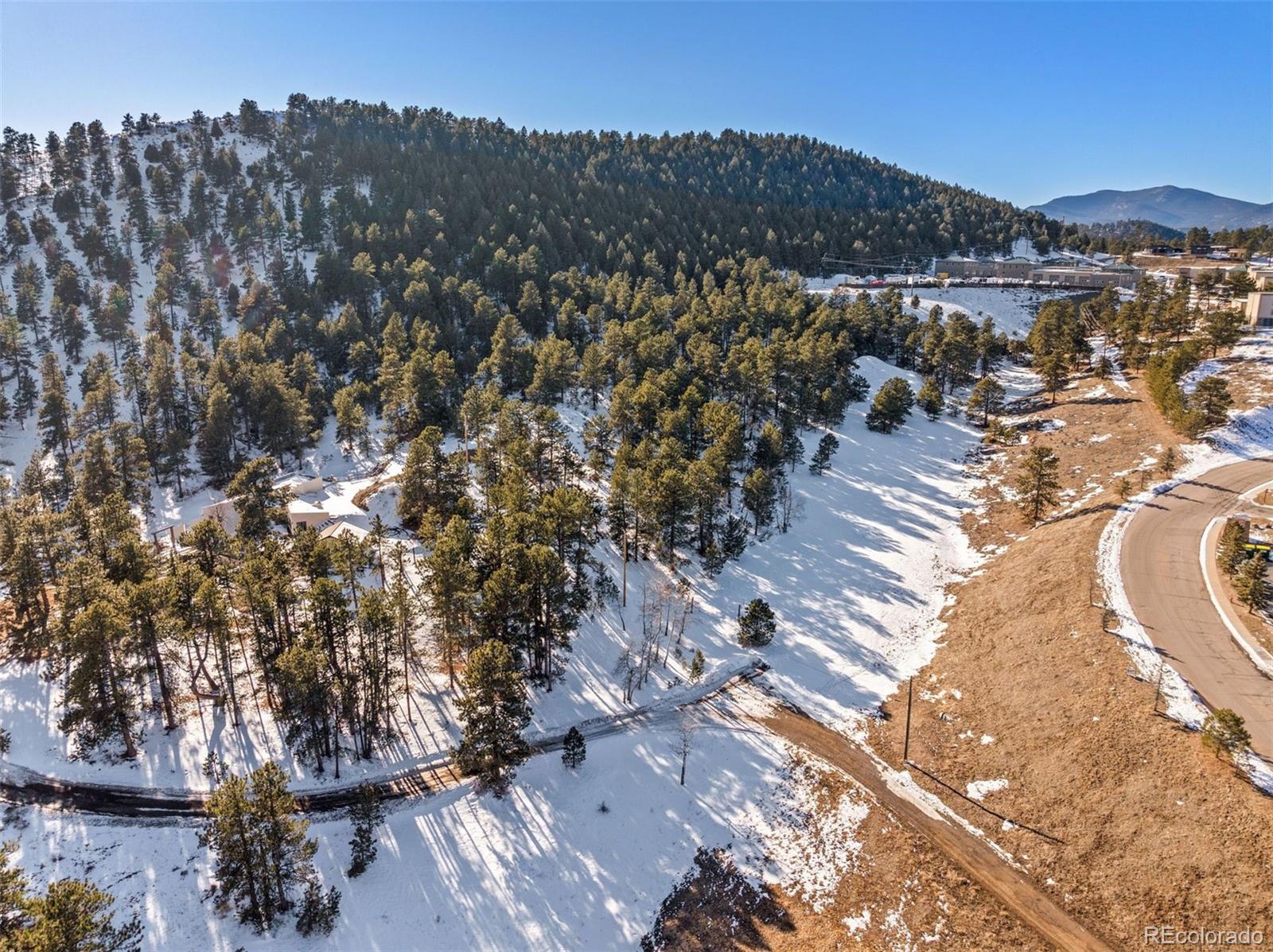Hotel Way Evergreen, CO 80439 - Photo 12 of 50 a view of city and mountain