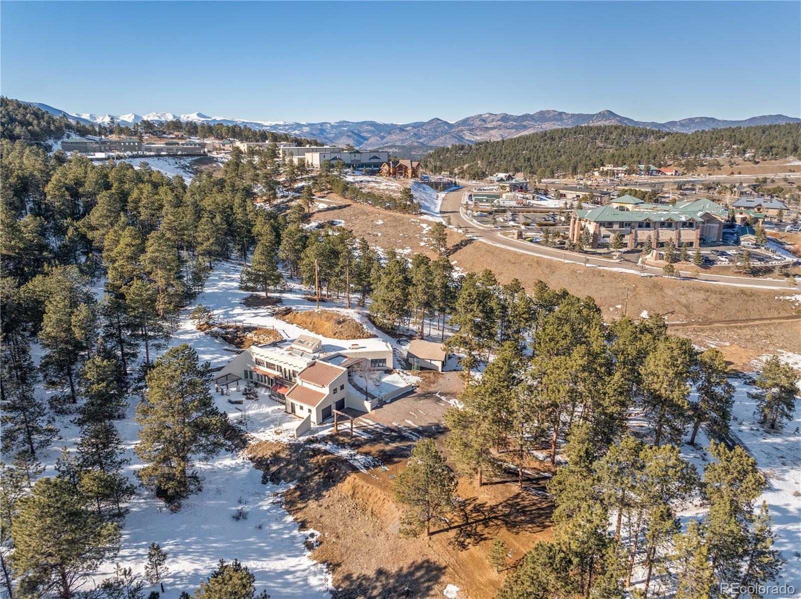 Hotel Way Evergreen, CO 80439 - Photo 49 of 50 a view of a city with ocean