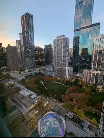 a view of swimming pool from a yard