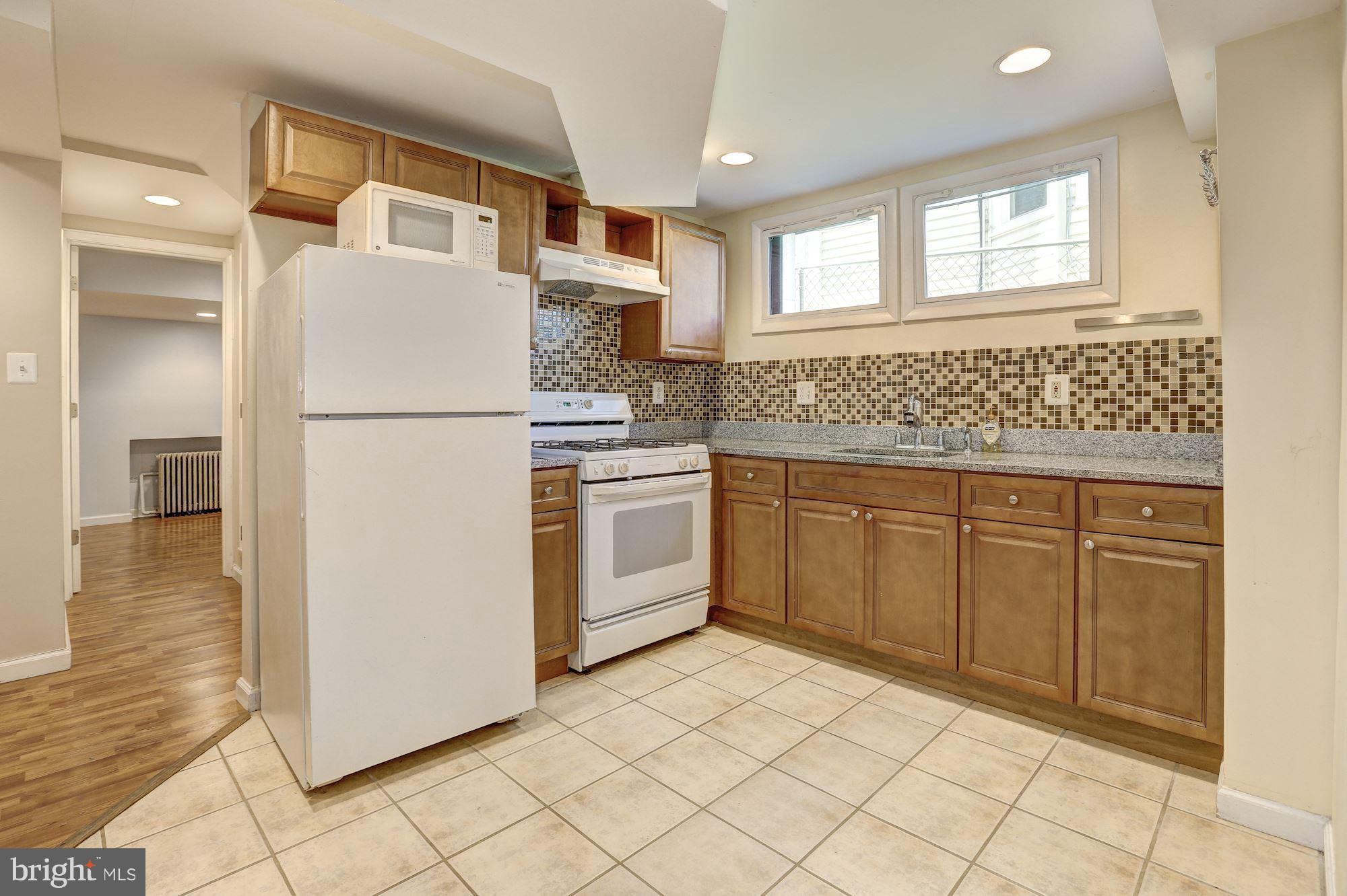 1211 Decatur Street Northwest Washington, DC 20011 - Photo 20 of 30 LOWER LEVEL IN-LAW SUITE