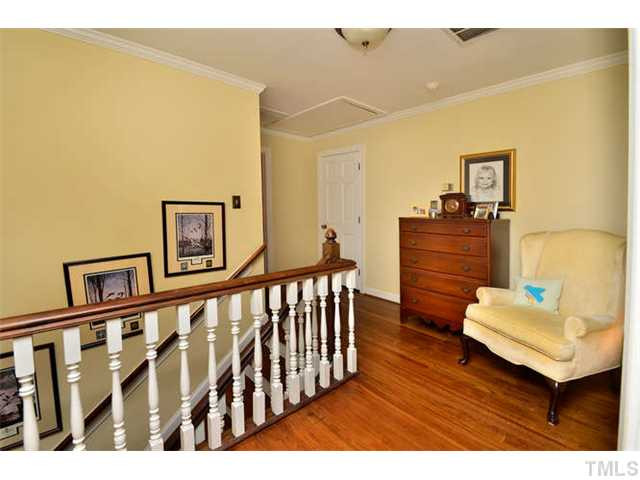 7201 Grist Mill Road Raleigh, NC 27615 - Photo 16 of 25 Upstairs Hallway