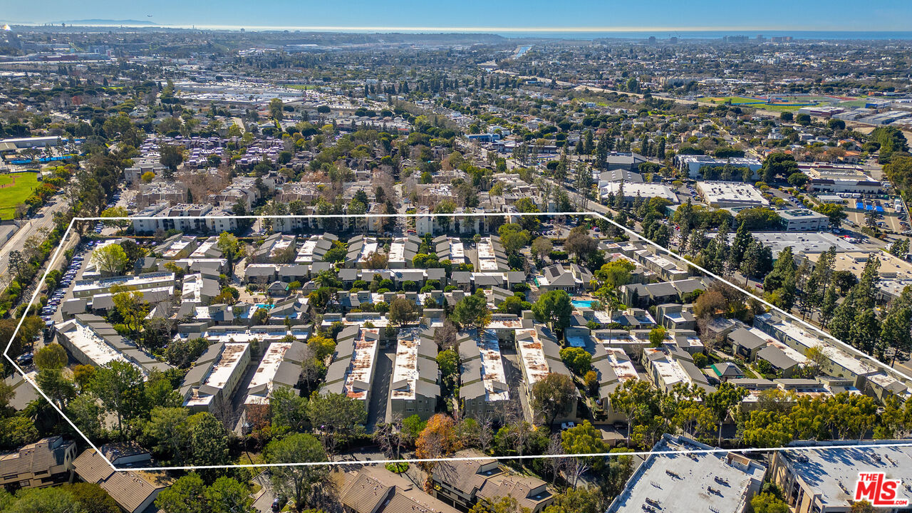 4925 Indian Wood Road, Unit 474 Culver City, CA 90230 - Photo 36 of 36 an aerial view of residential houses with city view