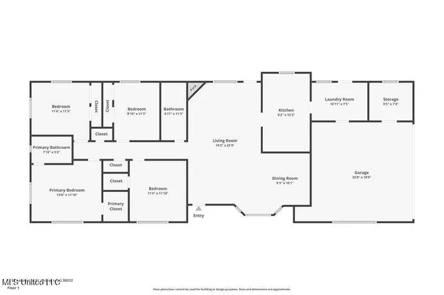$79,000 | 1157 Rosewood Street, Jackson, MS 39212